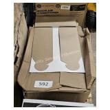2-50ct bakery open top boxes