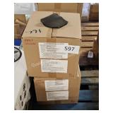 2- boxes wool face masks