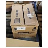 box of assorted books