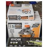 ridgid 4g portable wet/dry vac & extra hose kit
