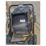 dewalt gas push mower (used)