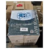 hampton bay dual mount hose reel