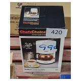 chefï¿½s choice electric tea maker