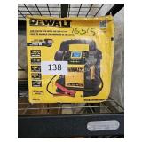 dewalt jump starter/digital air compressor