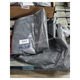 grey tarp (no size)
