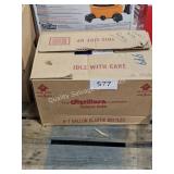 box of assorted books