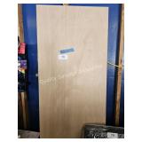 wooden hollow interior door 2/8x6/8