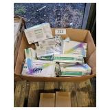 box of exam gloves size XL