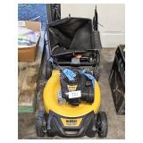 dewalt gas self propelled push mower (used)