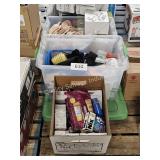 half skid of misc merchandise