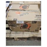 commercial electric 16ï¿½ turbo drum fan