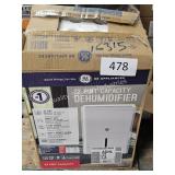 GE 22-pint dehumidifier