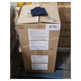 2- boxes of wool face masks