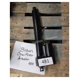 braun crow river actuator