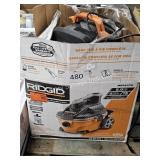 ridgid 4g portable wet/dry vac (used)