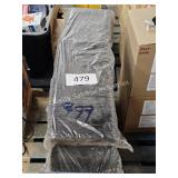 5- bundles of black foam trays