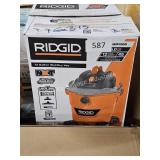 12g ridgid wet/dry vac