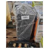 bundle of black foam trays