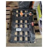 milwaukee packout 3pc wall plate