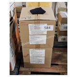 2- boxes wool face masks