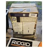 GE 35-pint dehumidifier