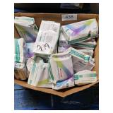 box of exam gloves size XL