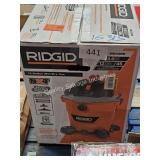 ridgid 12g wet/dry vac