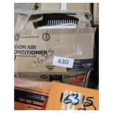 GE 5,100btu 150sqft window AC (damaged)