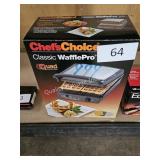 chefï¿½s choice classic waffle pro