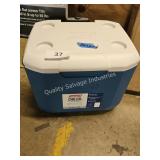 coleman chiller rolling cooler 47-can