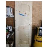 wooden interior shaker door 2/4 x 6/8