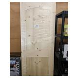 full camber interior wooden door 2/6x6/8