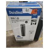 duravent 29-46ï¿½ double wall black stove pipe