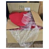 25ct heart shaped pillows