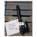 braun crow river actuator