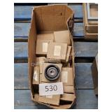 box of belt tighteners