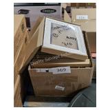 9- shadow box picture frame 8x10 (white)