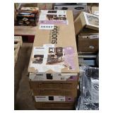 5- 27ï¿½ shelving units (brown)