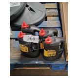4-2.5lbs dewalt red marking chalk