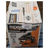 ridgid 4g portable wet/dry vac