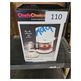 chef;s choice electric tea maker