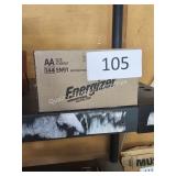 144ct energizer AA batteries