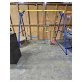 kids outdoor activity set (lobby area)