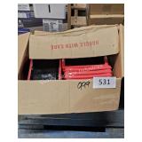 box of dream tab tablets (not tested)