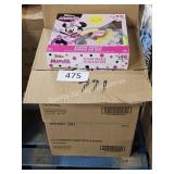 2-6ct minnie floor puzzles 46pc