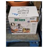 omega juicing system
