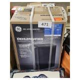 GE 50-pint dehumidifier