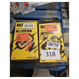 2- dewalt 6-12volt battery chargers