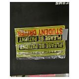 6- ï¿½student driverï¿½ car magnets (display case)