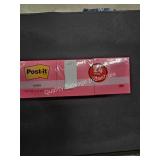 24-100ct post it notes (display case)